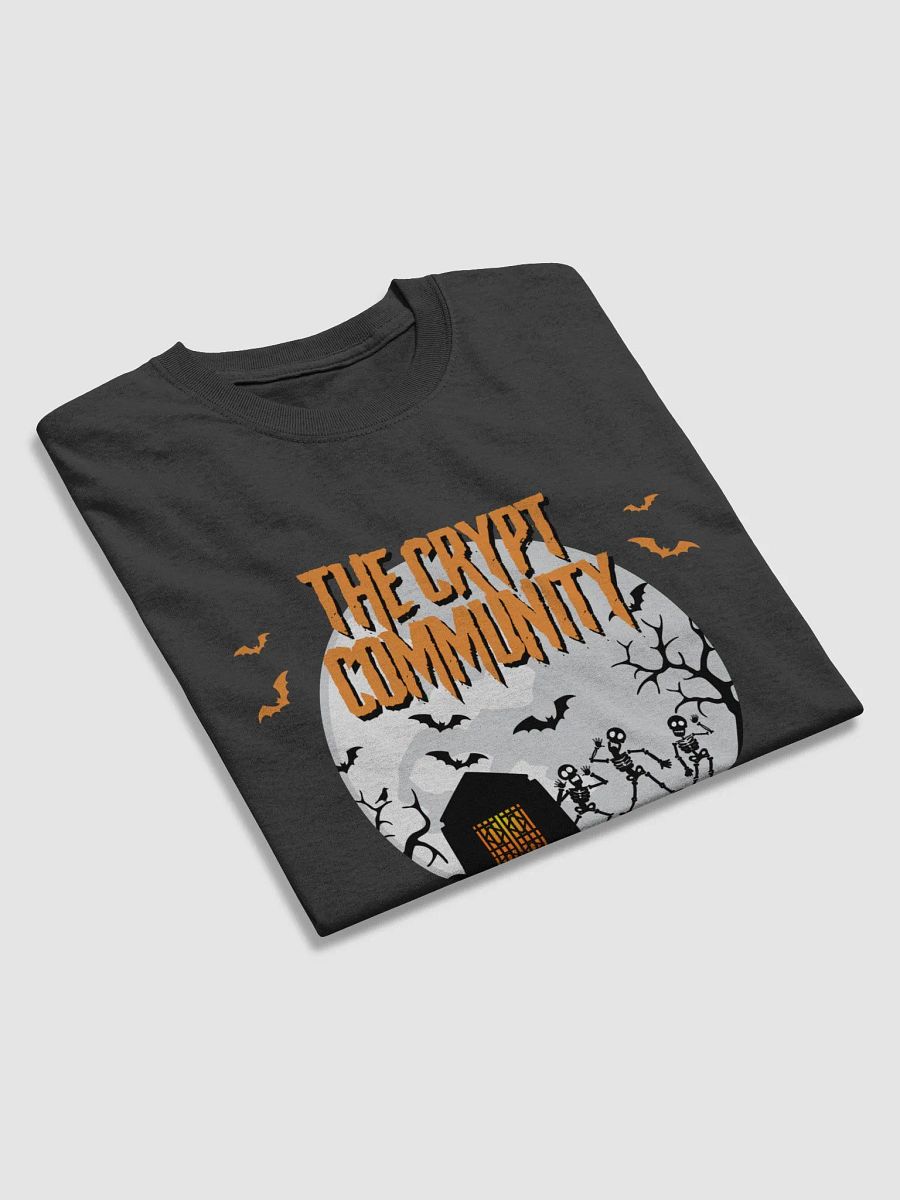 Crypt Community Unisex Front Print Tee product image (3)