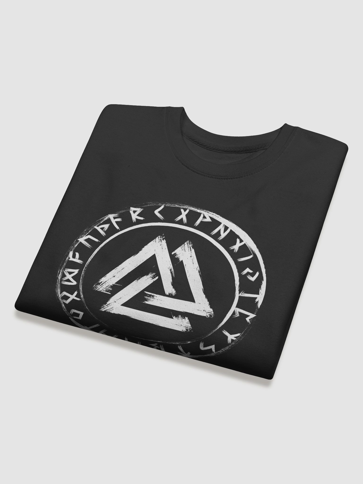 Valknut Emblem Big Premium Sweatshirt product image (4)