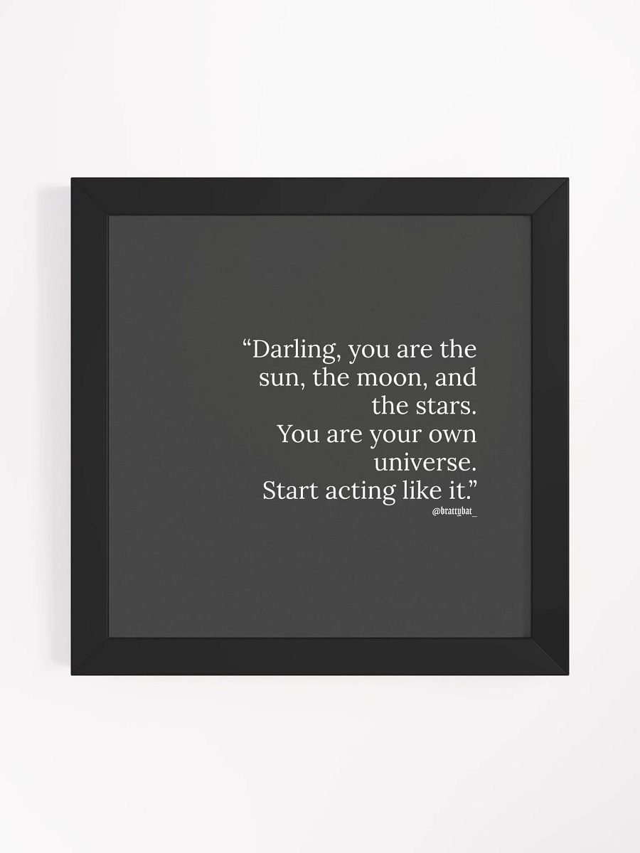 sun, moon, and stars quote product image (2)