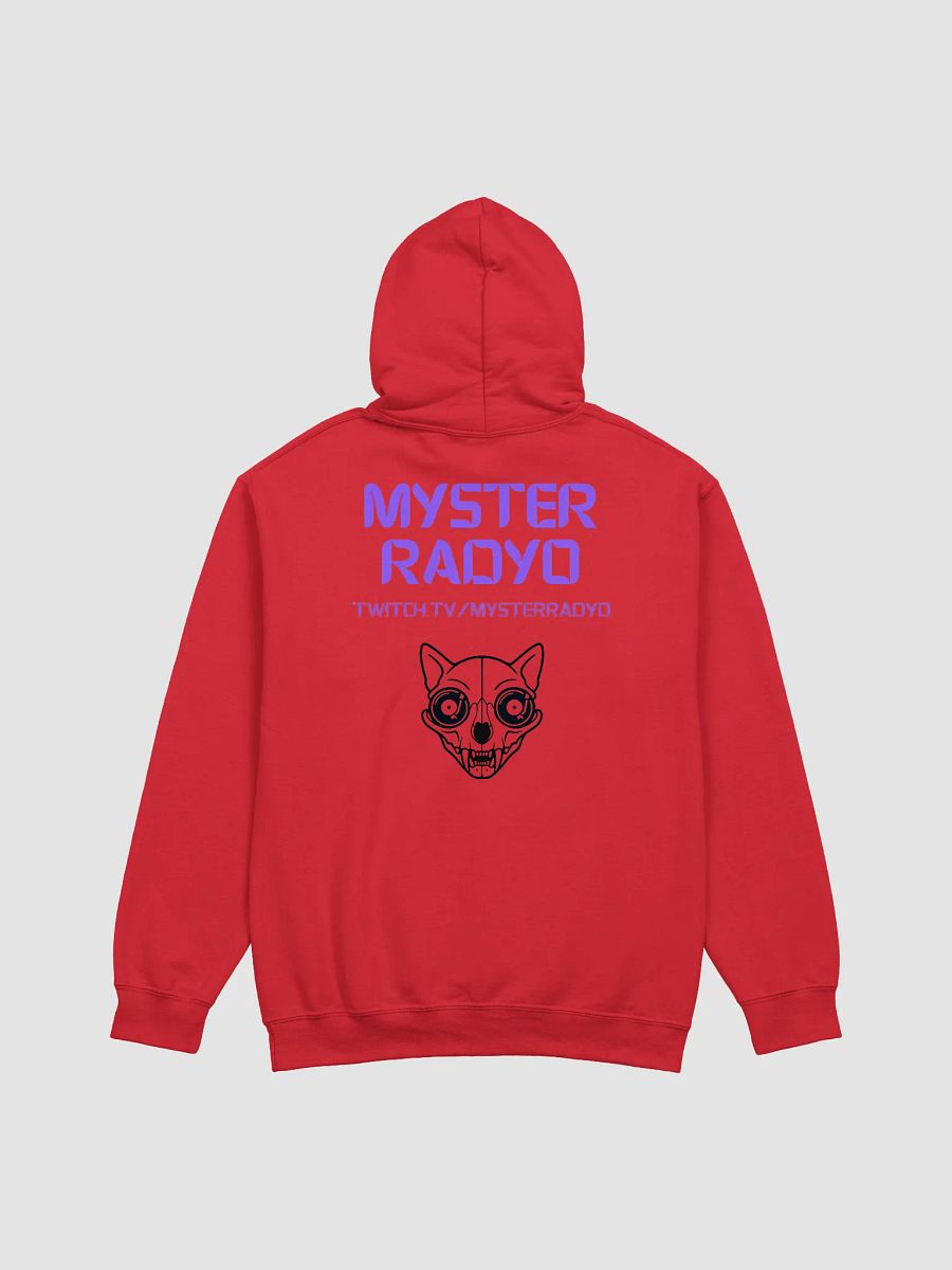 🐾 Myster Radyo Chaos Gremlin Cat Skull Hoodie 🐾 product image (3)