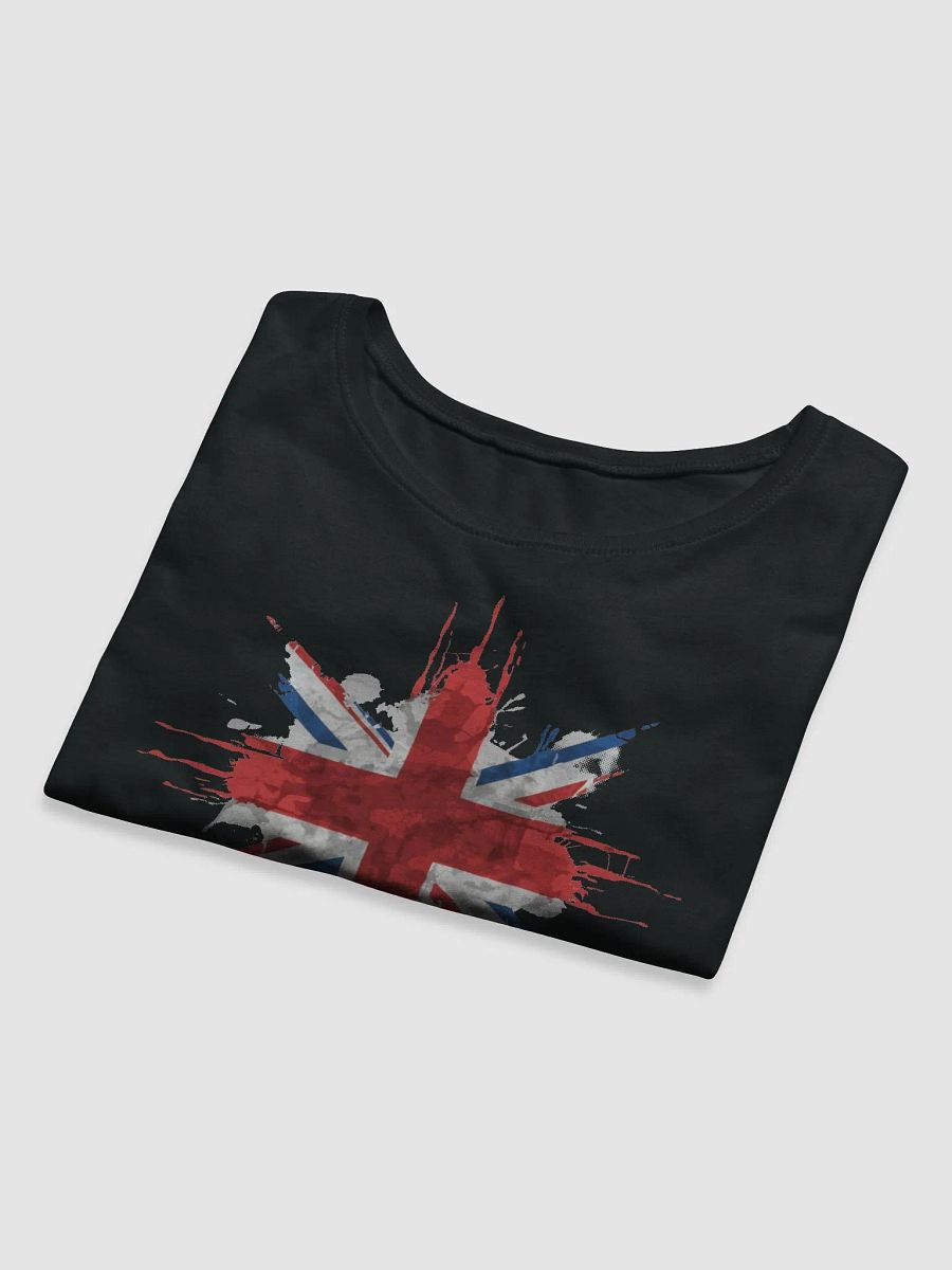 Womens Explosive Union Jack Crop product image (8)