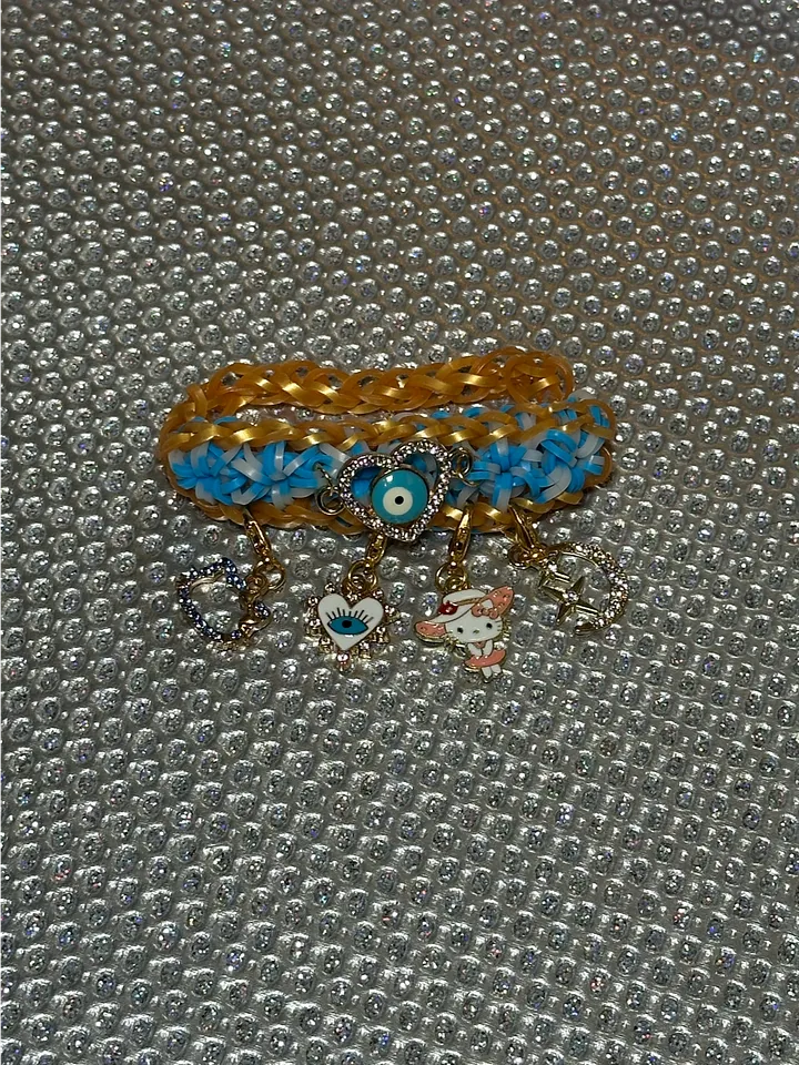 Evil Eye Elastic Band Bracelet product image (2)