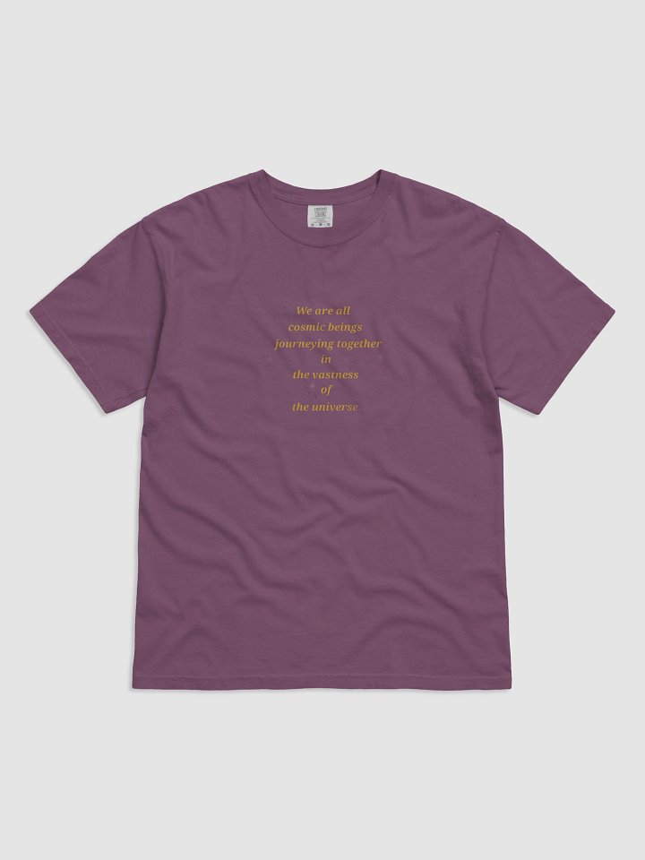 Cosmic Journey Comfort Tee product image (1)