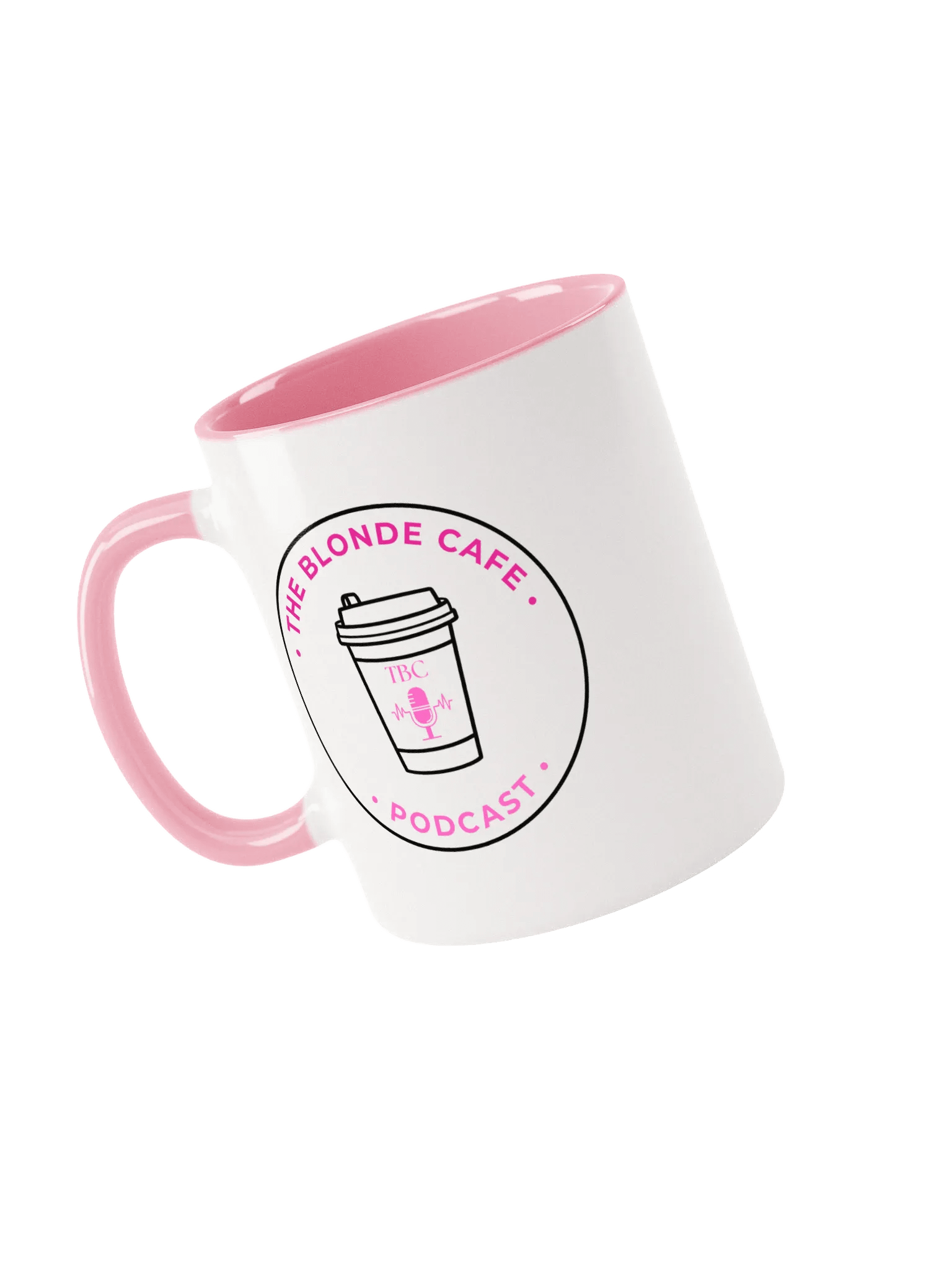 The Blonde Cafe Mug - Pink Accent product image (3)