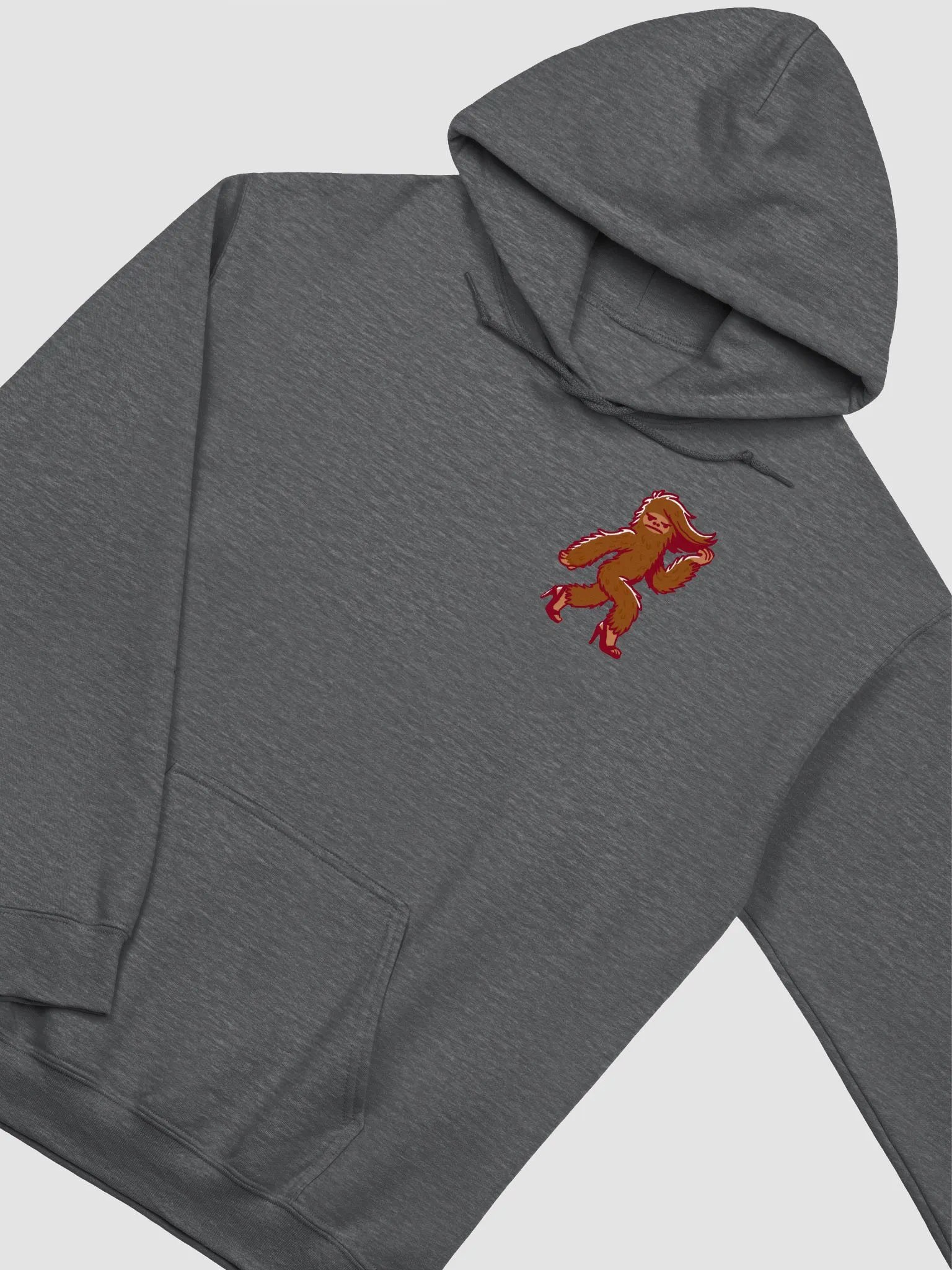 Sassy Sasquatch Boston Hoody product image (24)