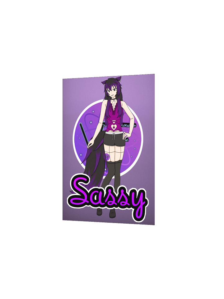 Sassy Matte Poster product image (5)