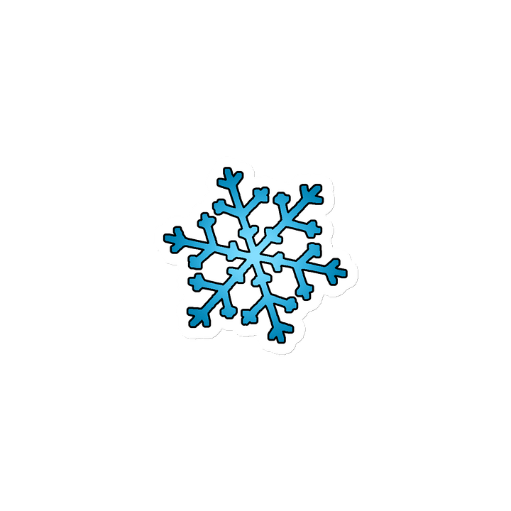 Snowflake - Magnet product image (1)