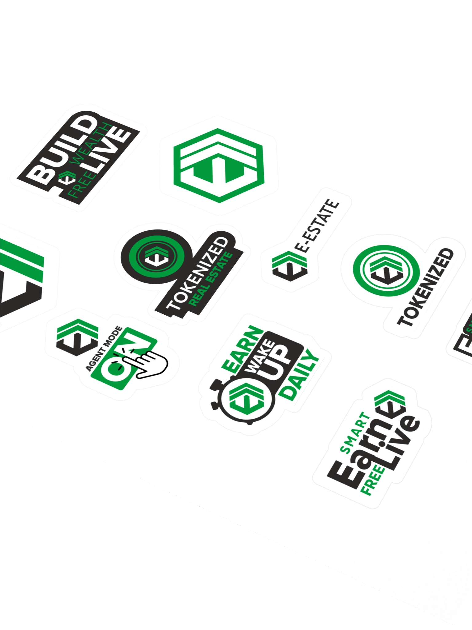 E-Estate Sticker Sheet 1 product image (2)