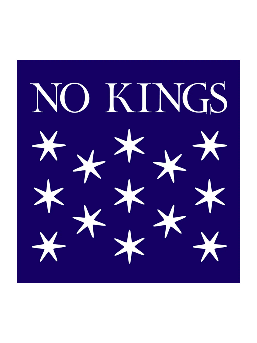 No Kings Sticker product image (3)