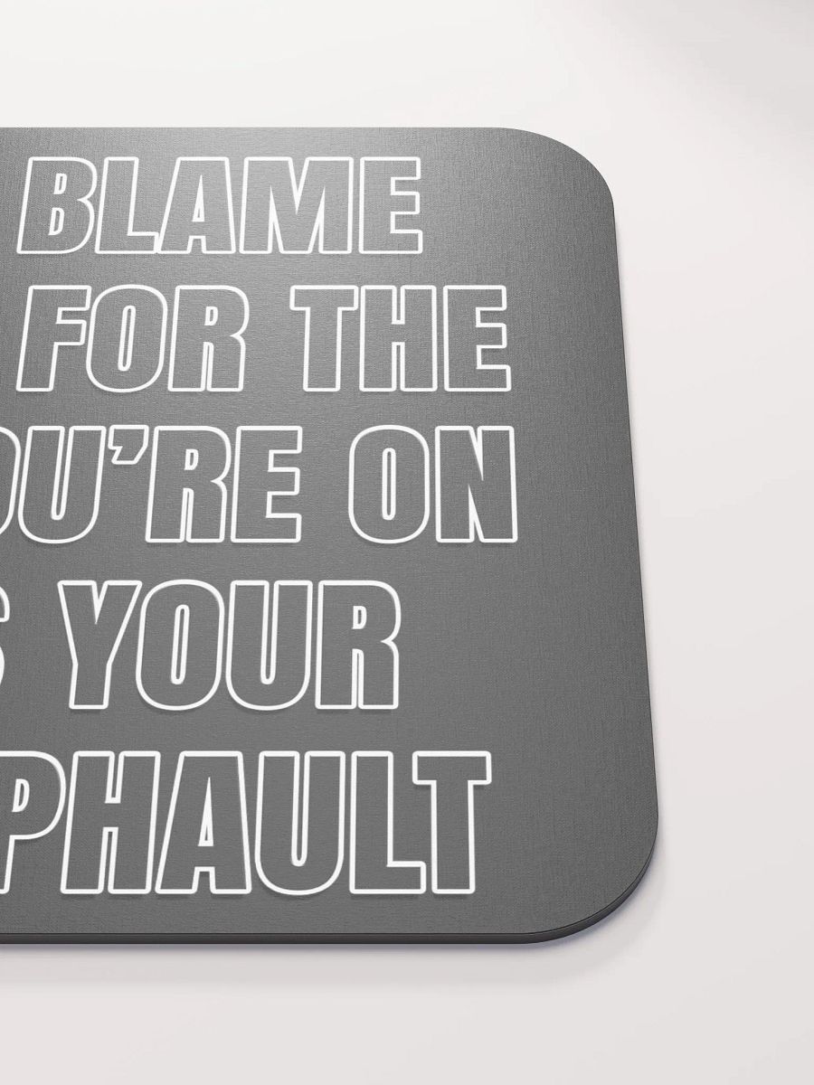 Asphault Mouse Pad product image (5)