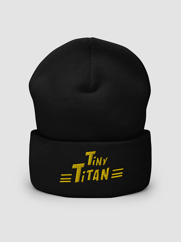Tiny Titan Cuffed Beanie product image (2)