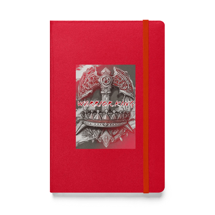 Warrior King Hardcover Notebook product image (1)