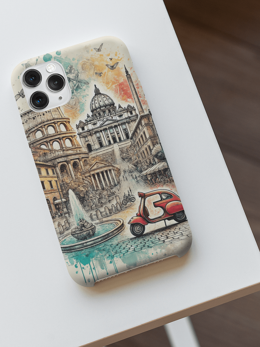 Rome Icons iPhone Snap Case product image (1)