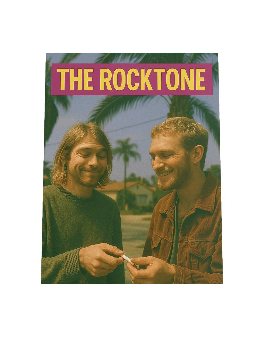 Rocktone Grunge Icon Poster - Matte Finish product image (4)