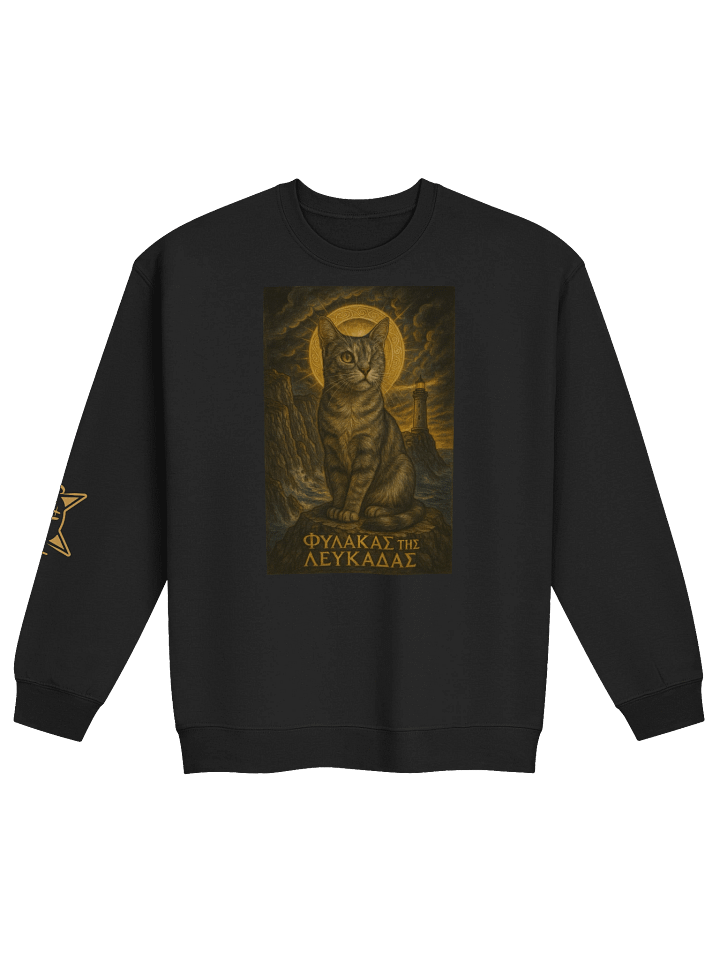 Φύλακας της Λευκάδας CREWNECK product image (1)