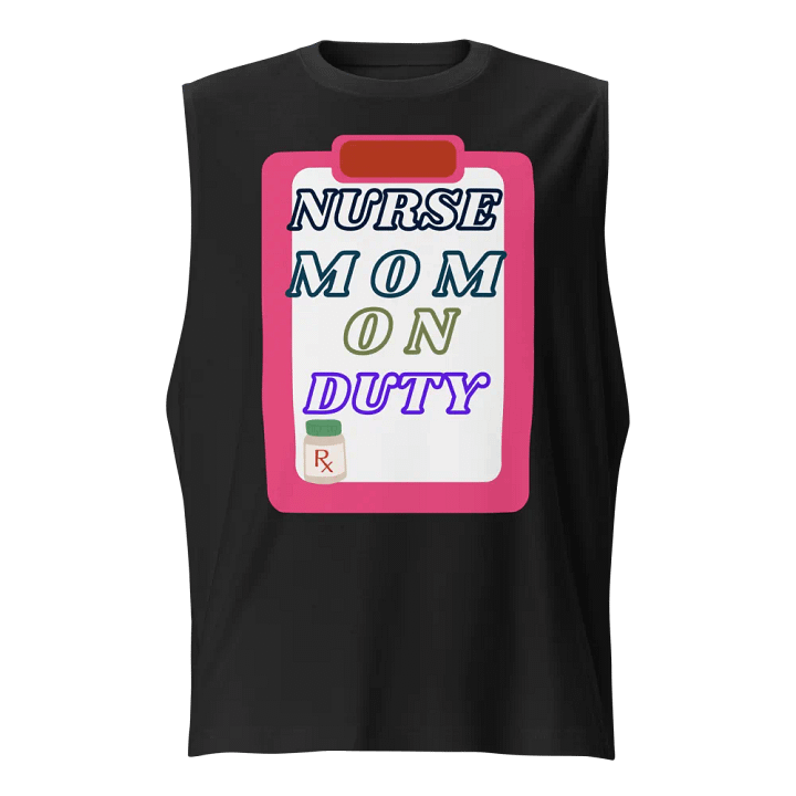 Rx Nurse Mom Muscle Tank product image (1)