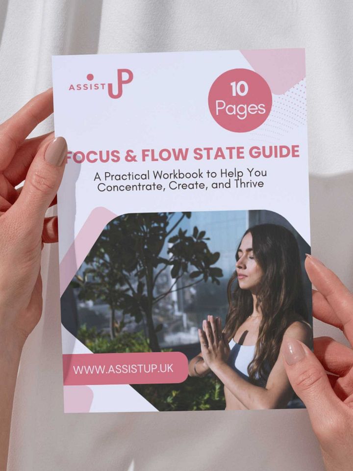Focus and Flow State Workbook product image (1)