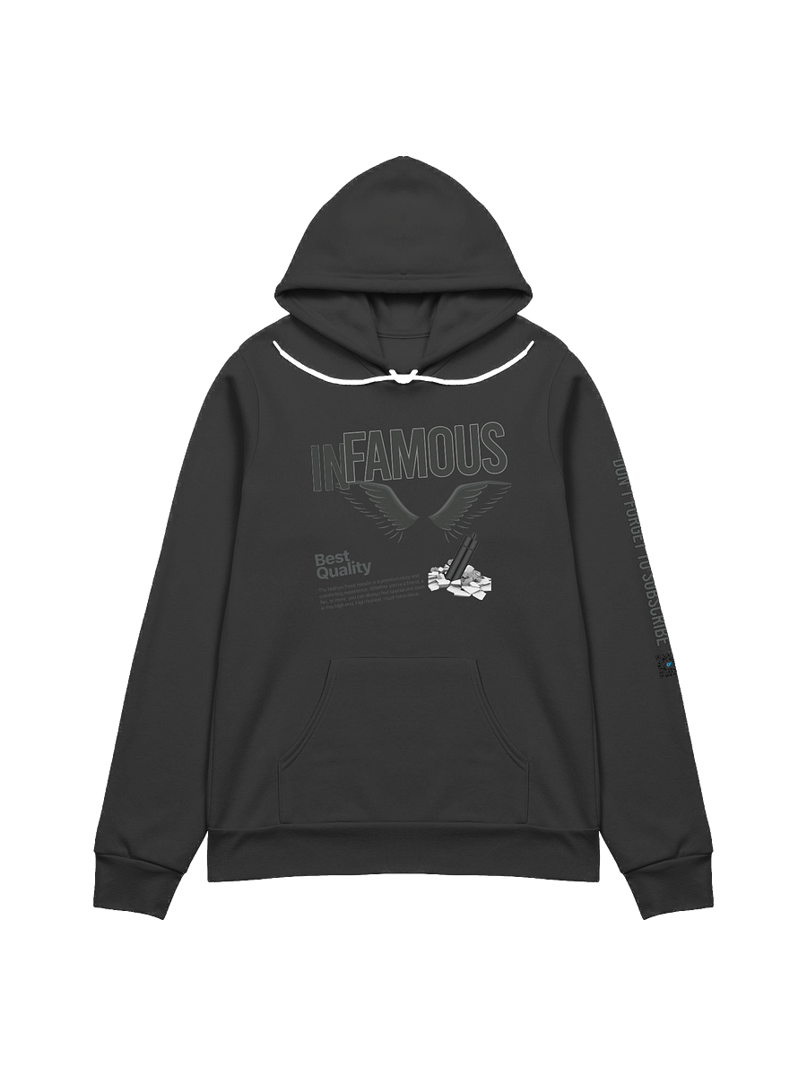 The @nathyn.trees Super Soft Hoodie in Black product image (1)