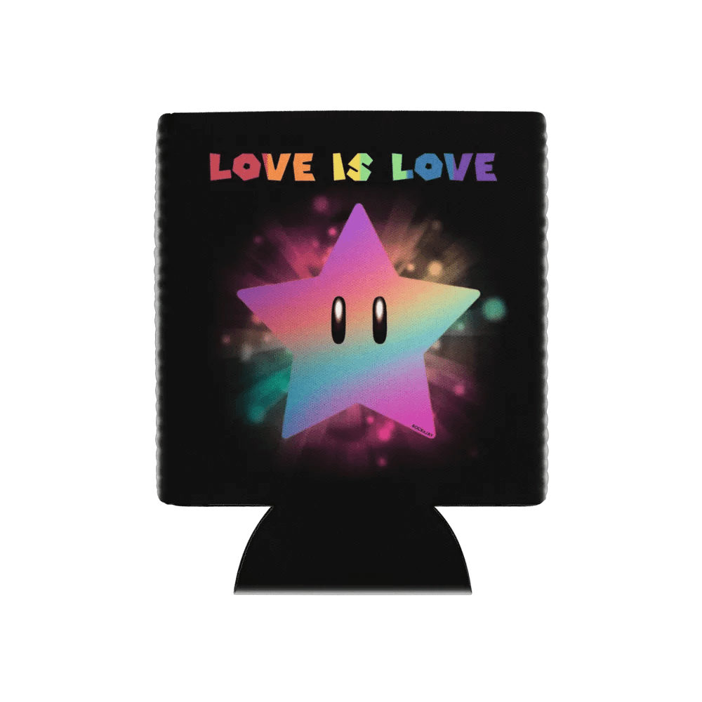 Pride Powerstar Coozie product image (1)