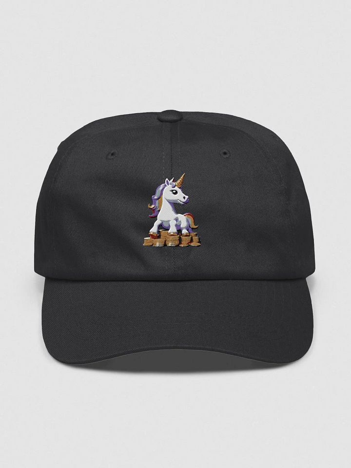 $UFD Unicorn Fart Dust Classic Unicorn Embroidered Cap product image (1)