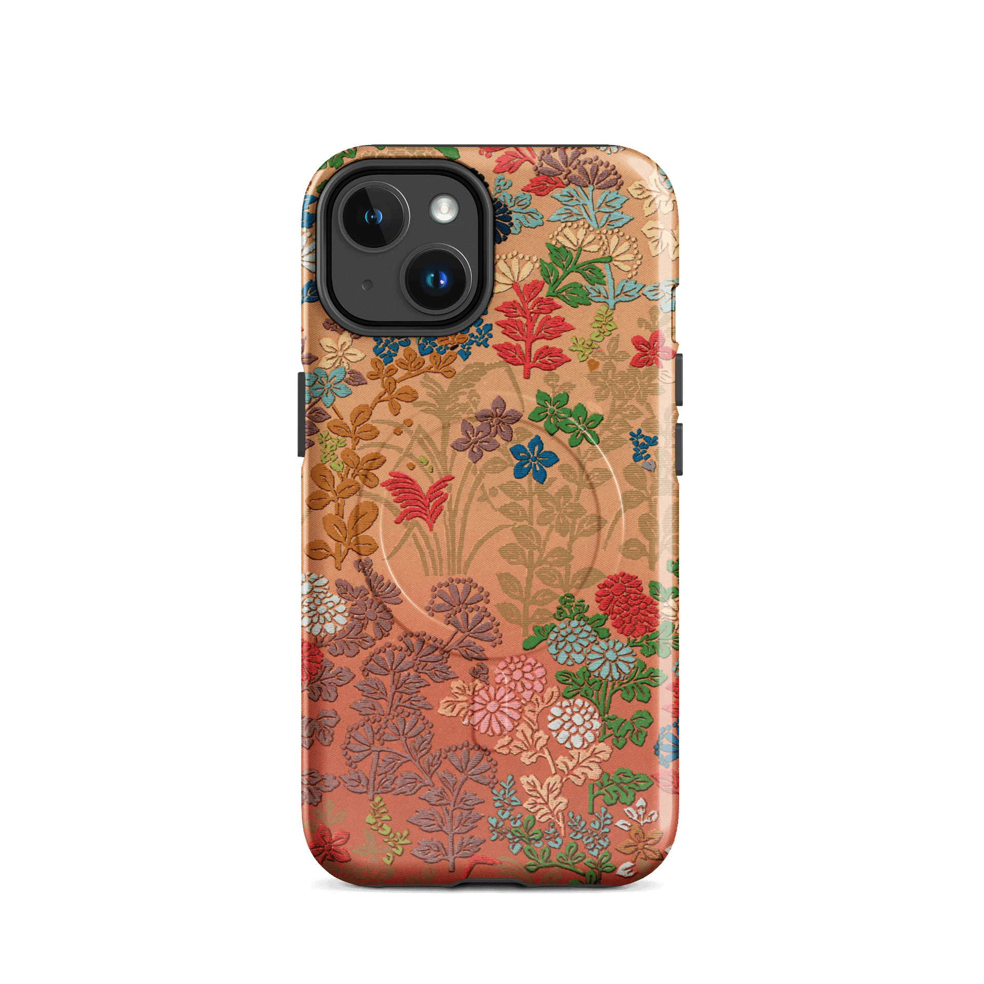 Vintage Japanese Floral Fusion MagSafe® iPhone® Tough Case product image (33)