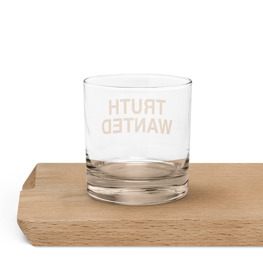 Truth Wanted Rocks Glass product image (4)