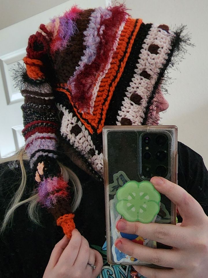 Faery hood hat product image (1)