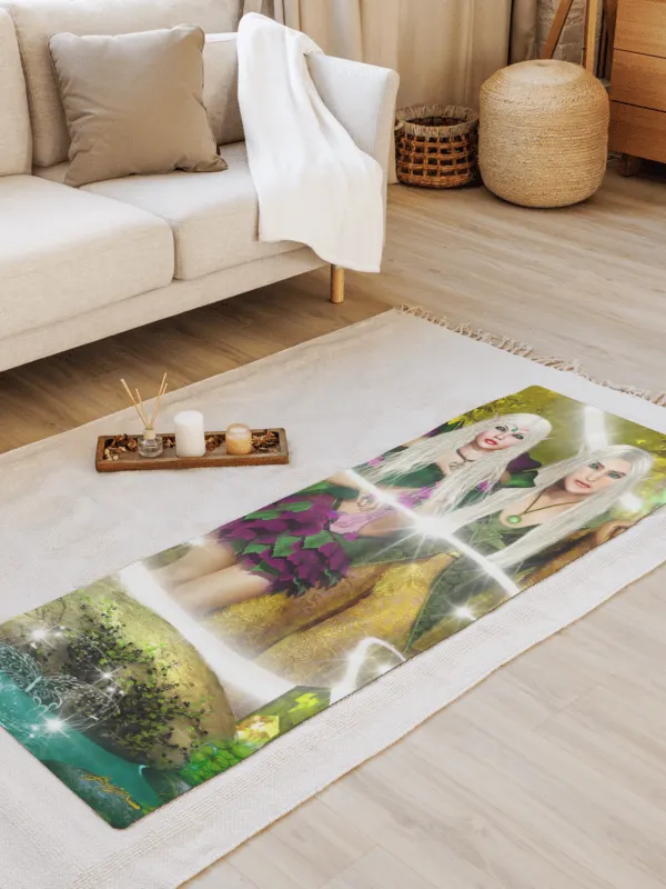 Elven Alchemy Yoga Mat product image (1)