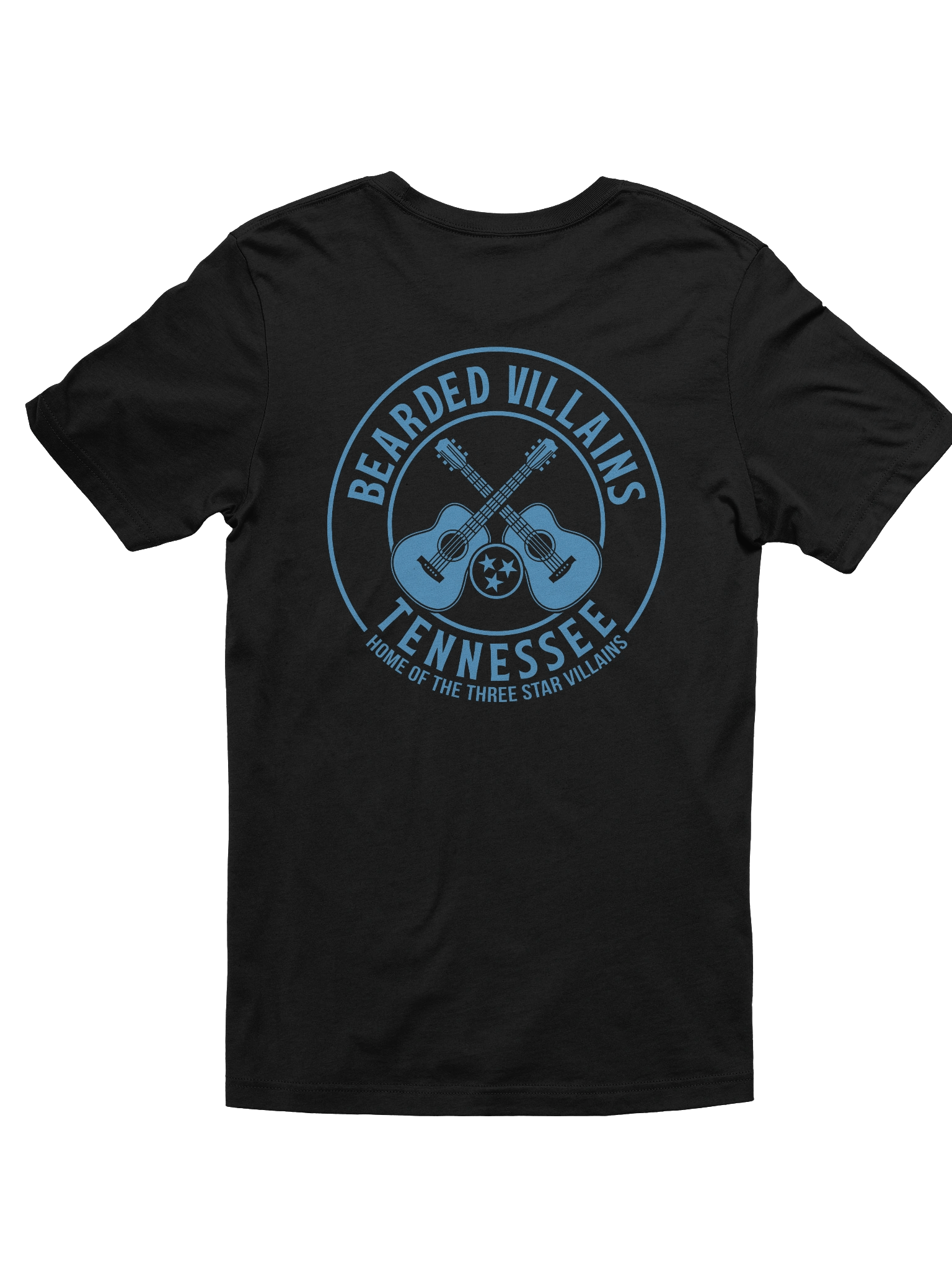 BIG-n-TALL | TSV Bearded Villains Tennessee Titan Pride Bella+Canvas Unisex T-Shirt | Premium Baby Blue Design | Southern Brotherhood Tee product image (7)