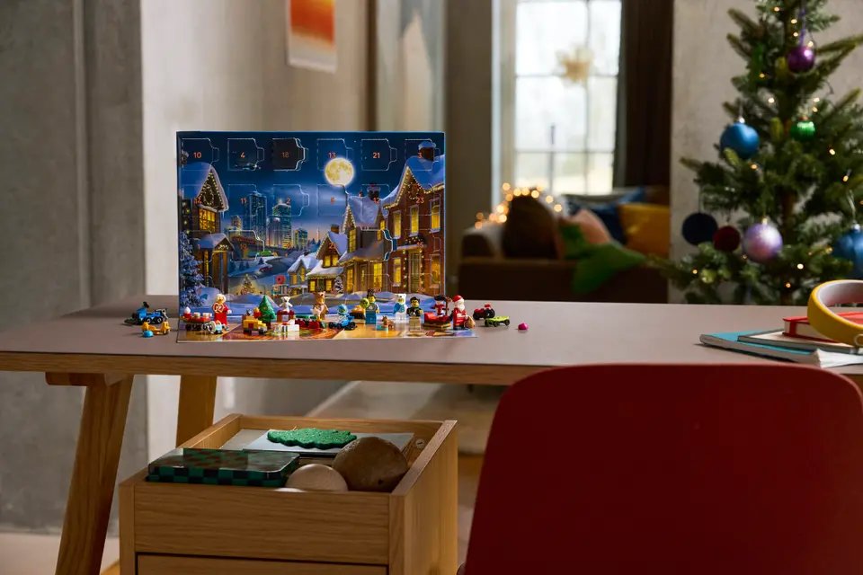 LEGO City - Calendar de advent 2025 product image (10)
