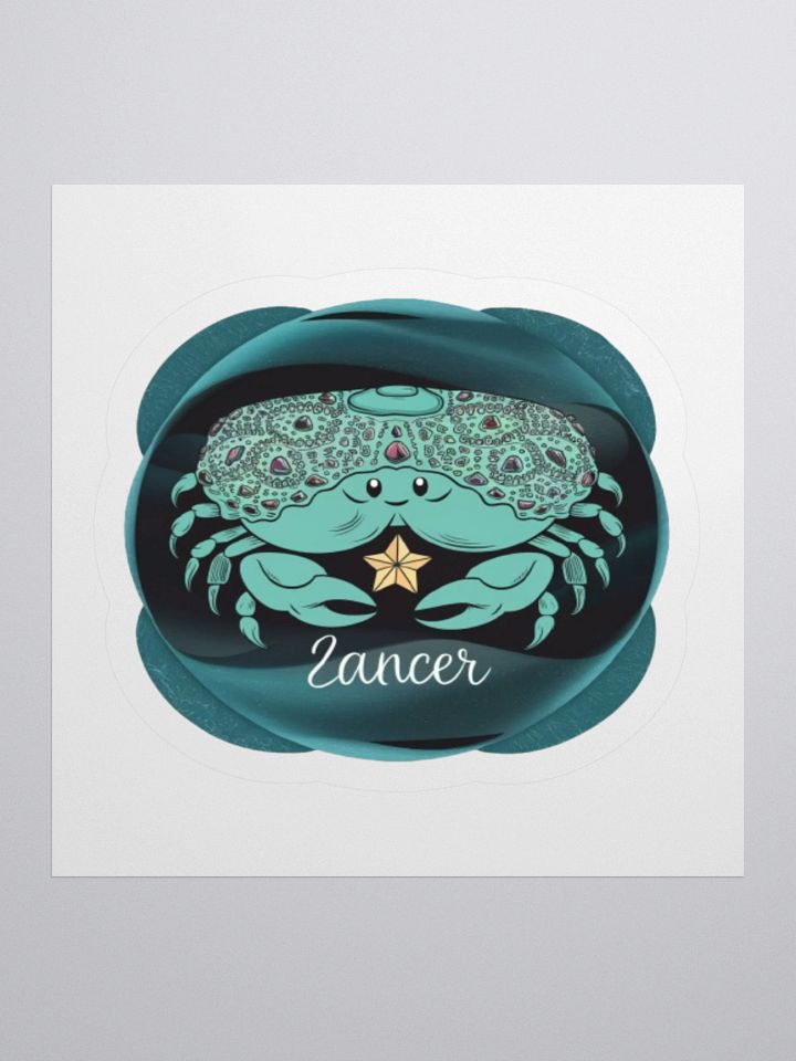 Cancer Kiss-Cut Sticker product image (2)
