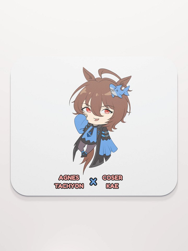 Agnes Tachyon x Coserkae Mousepad product image (2)