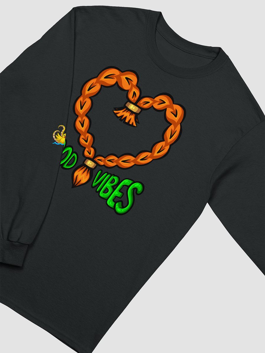 Long Tee Good Vibes Quacken product image (3)
