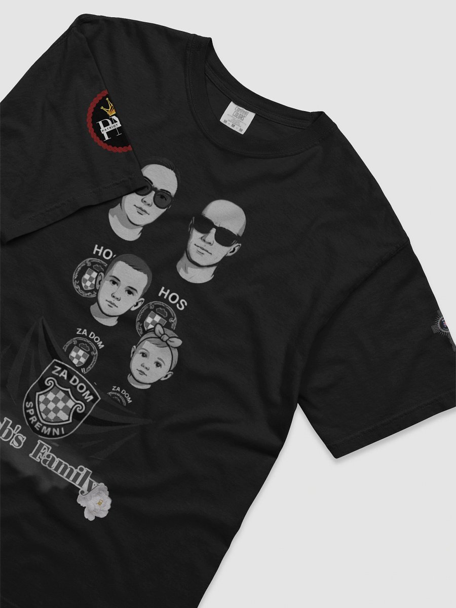 PNB Crown Logo Heavyweight Tee bob's Family product image (5)