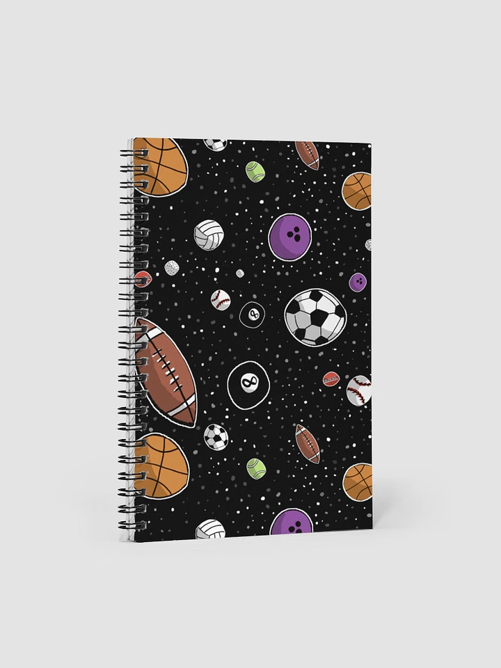 Balls in Space Themes NoteBook product image (1)