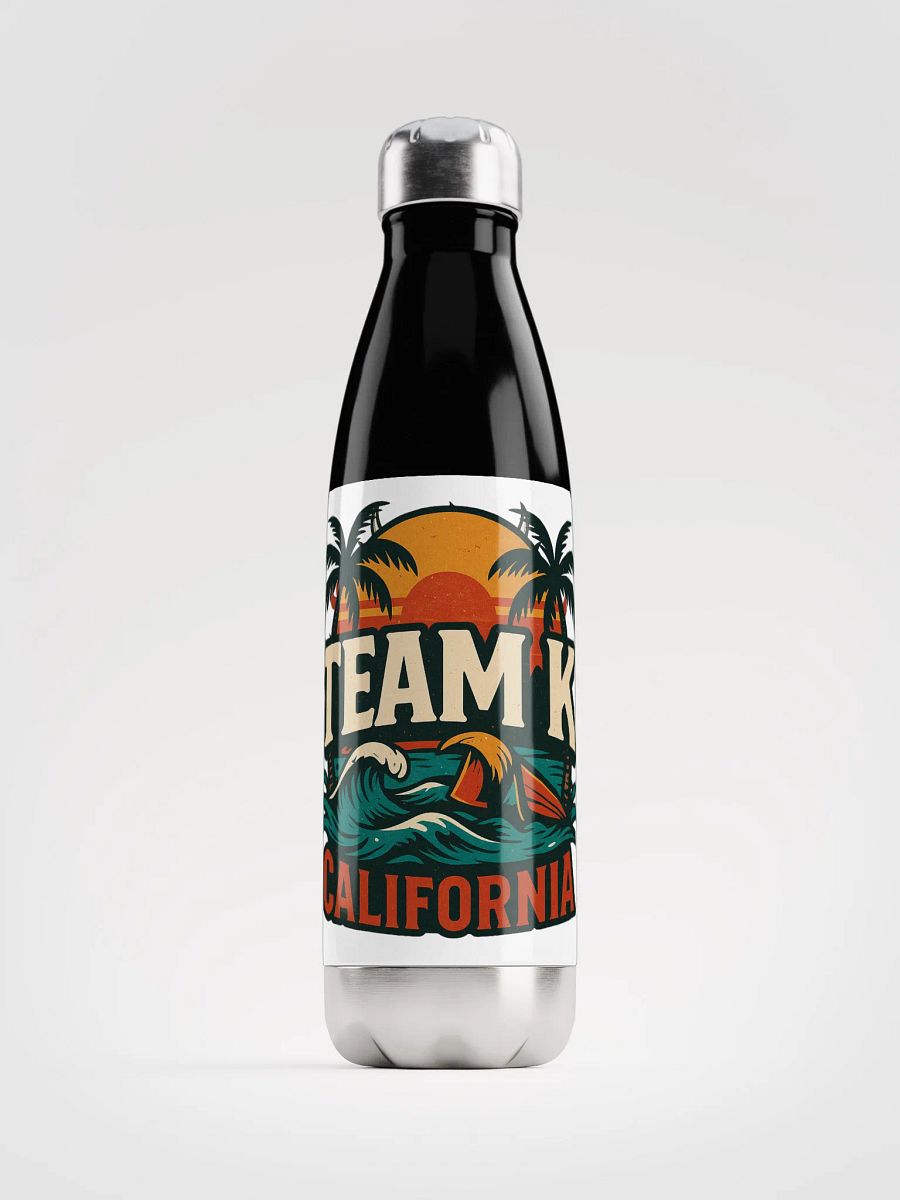 TEAM K CALIFORNIA Stainless Steel Water Bottle product image (1)