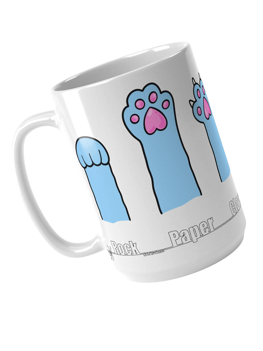 Rock, Paper, SPIKE Glossy Coffee Mug product image (3)
