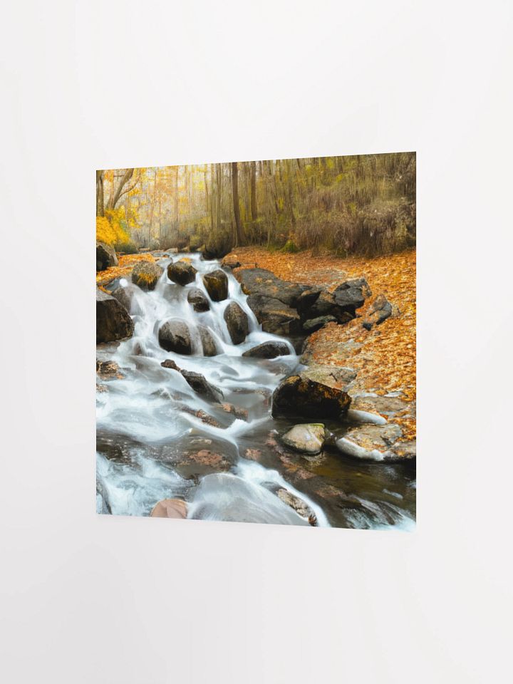 Autumn Falls Matte Poster product image (6)