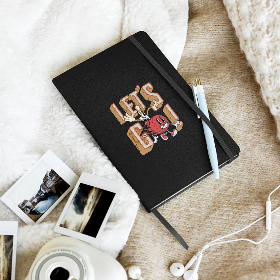 Lets Go Mascot Bowling Character Hardcover Notebook product image (9)