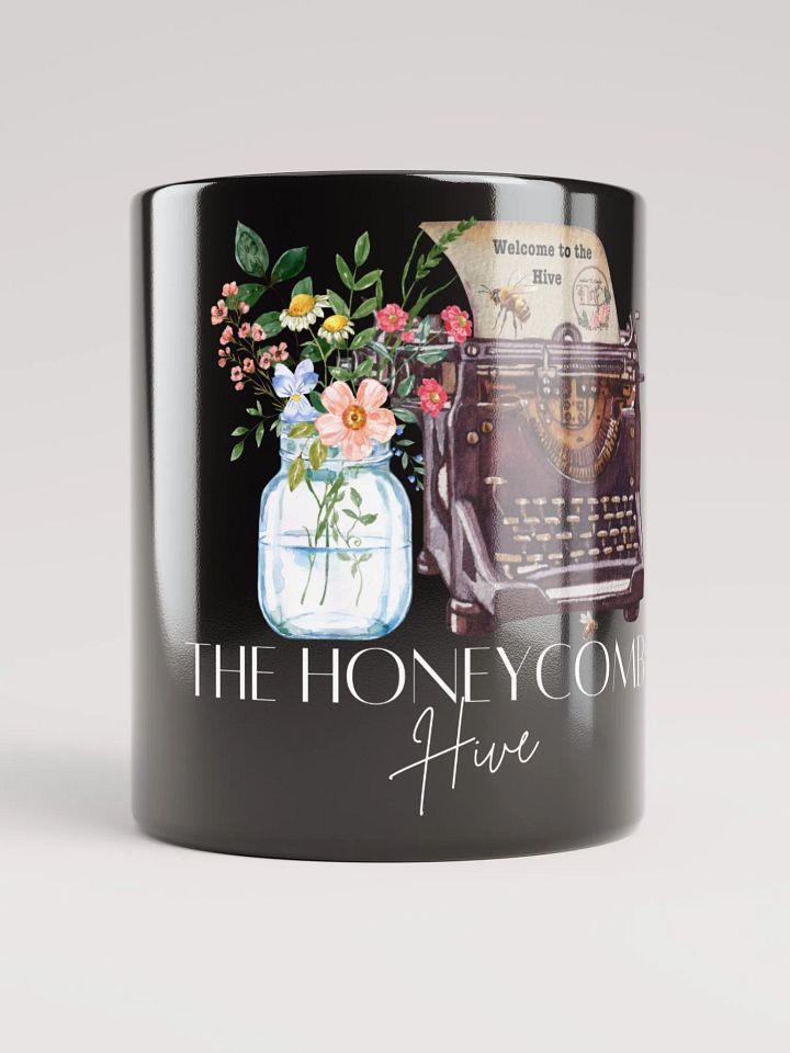 The HoneyCombs Hive Newsletter Mug product image (1)