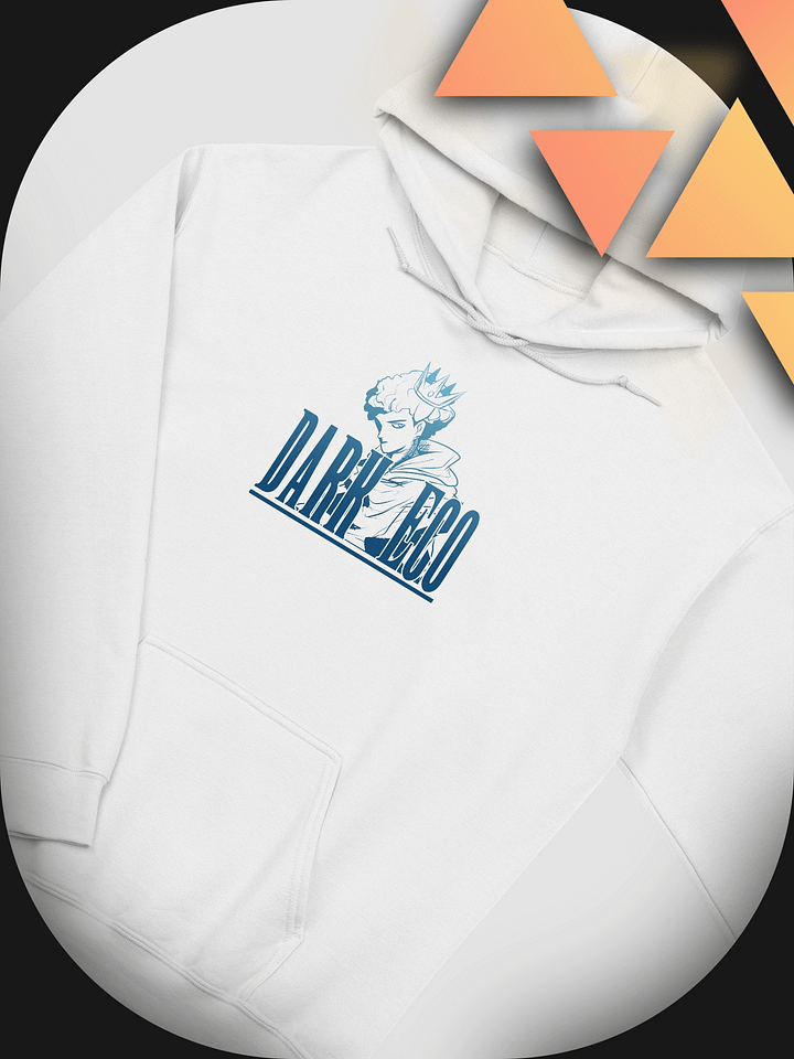 DARK ECO'S FANTASY — CLASSIC HOODIE — WHITE product image (1)