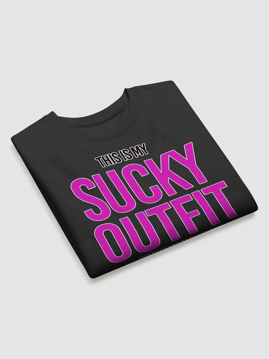 This Sucky Outfit Sweatshirt product image (3)