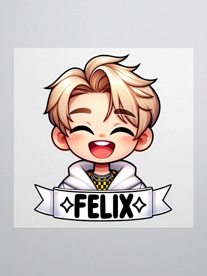 Felix Chibi Sticker product image (1)