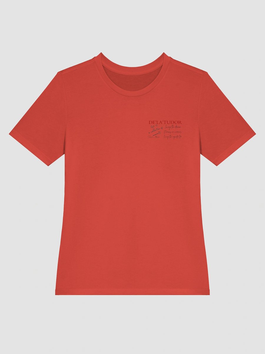 Women's Supersoft Relaxed-fit T-Shirt Tudor Brand product image (3)