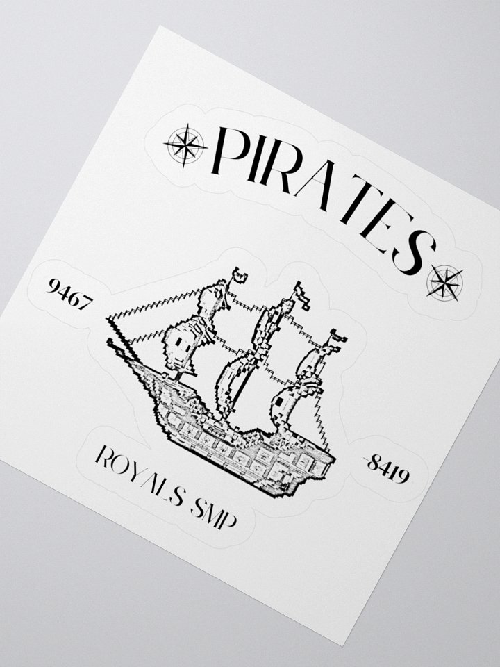 Royals SMP Pirates Sticker product image (2)