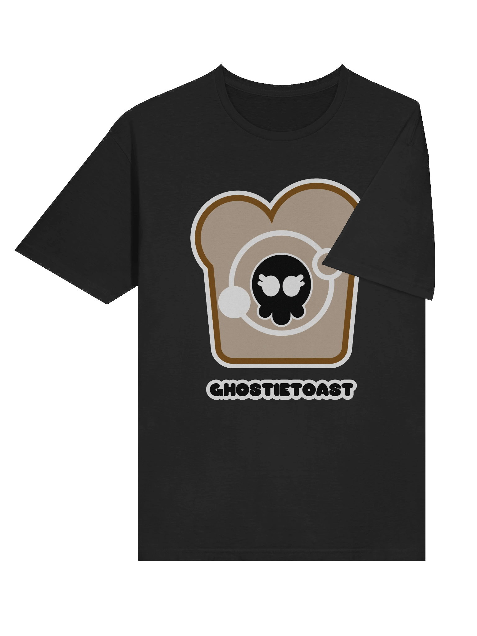 GhostieToast T-shirt product image (6)