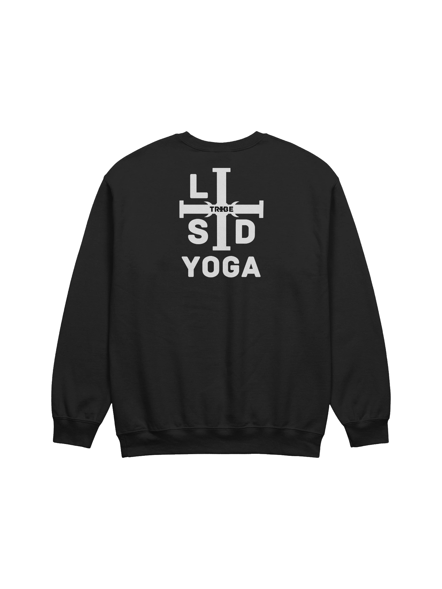 LSD TRIBE "YOGA" Mystic Sweatshirt + {White Emblem} product image (2)