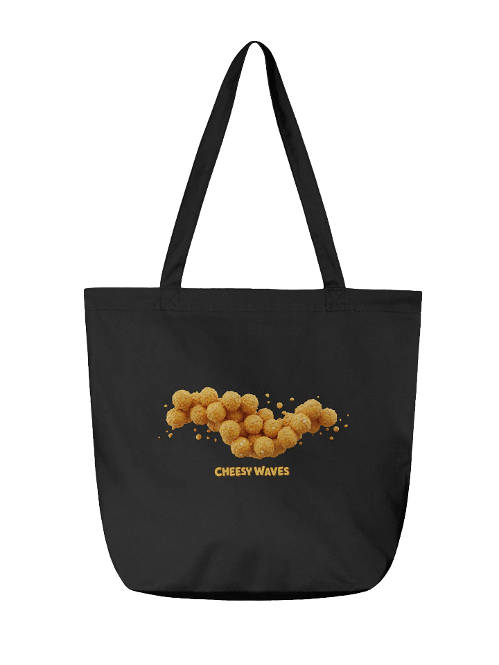 Golden Cheesy Waves Tote Bag product image (4)