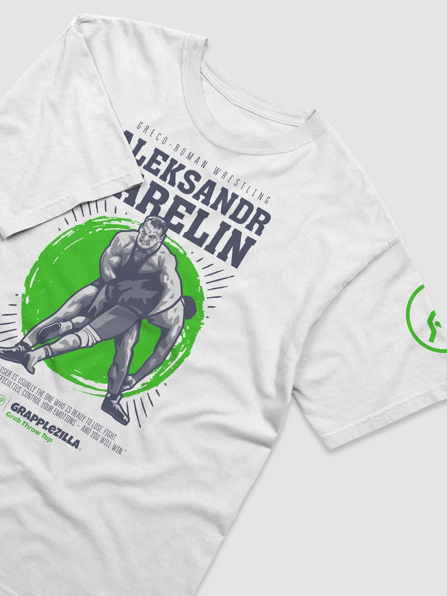 The KARELIN Shirt (White, English) product image (3)