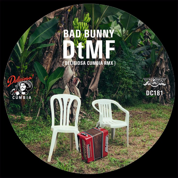 Bad Bunny - DtMF (Deliciosa Cumbia Remix) product image (1)